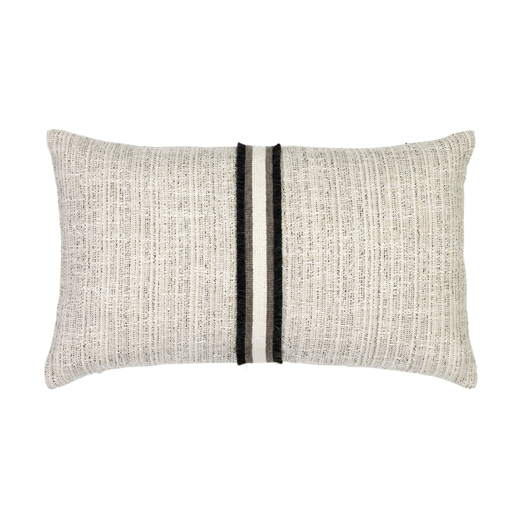 Elaine Smith Entity Linen Lumbar Pillow