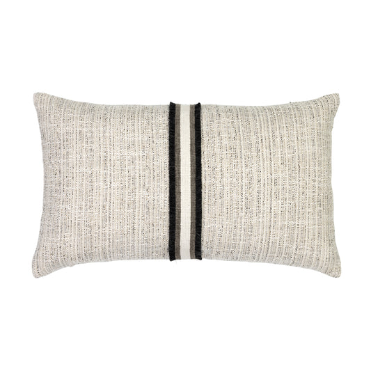 Elaine Smith Entity Linen Lumbar Pillow