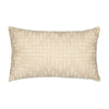 Elaine Smith Entwine Crema Lumbar Pillow