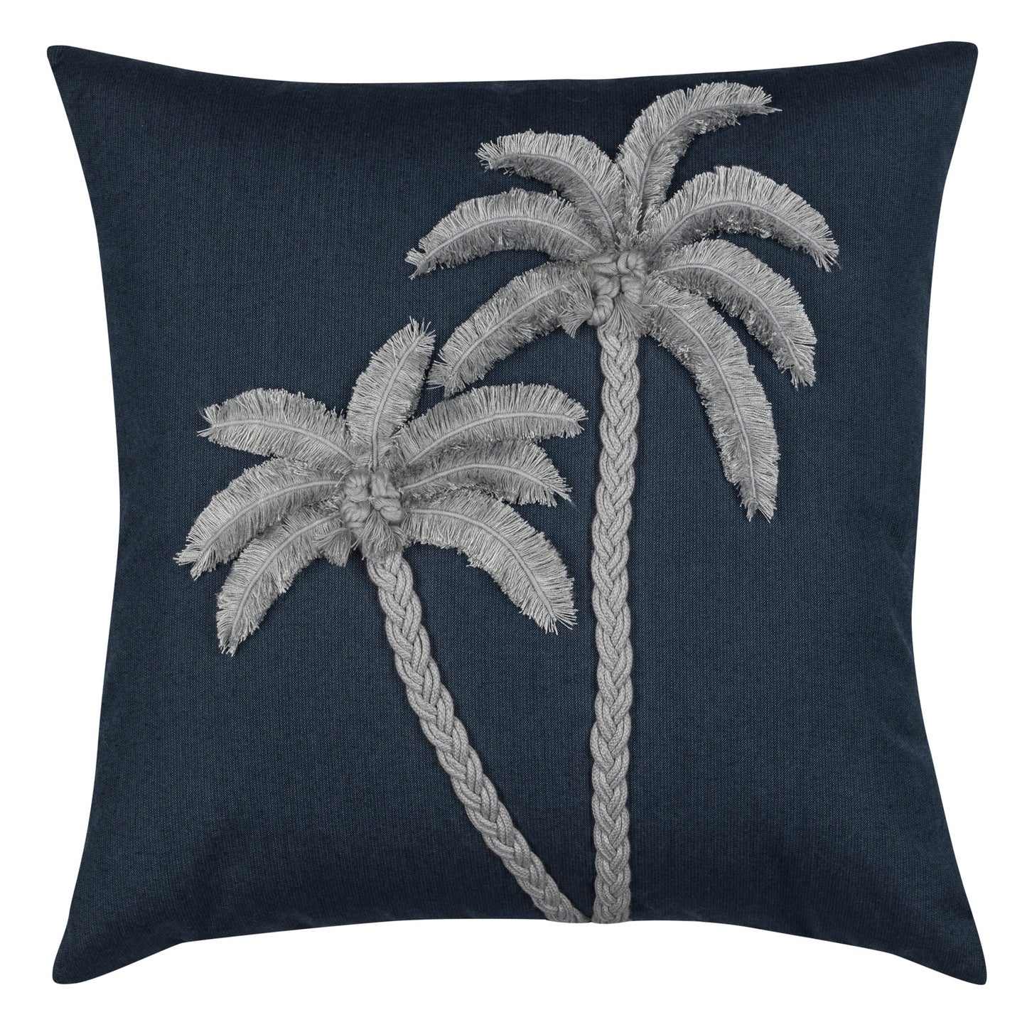 22" Square Elaine Smith Pillow Escape Gray, image 1