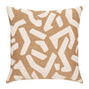 Elaine Smith Fascination Caramel 20 Pillow