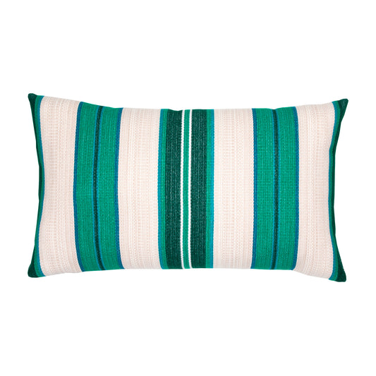 12" x 20" Elaine Smith Pillow  Fortitude Emerald