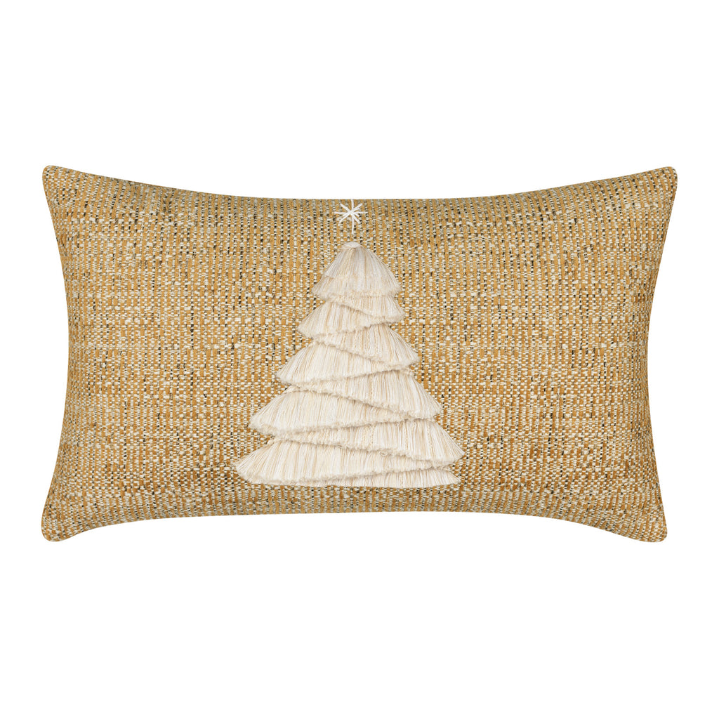 Elaine Smith Fraser Fir Golden Lumbar Pillow_8a24a117 1f6b 4c4b a23d 3d1b79f72cfc