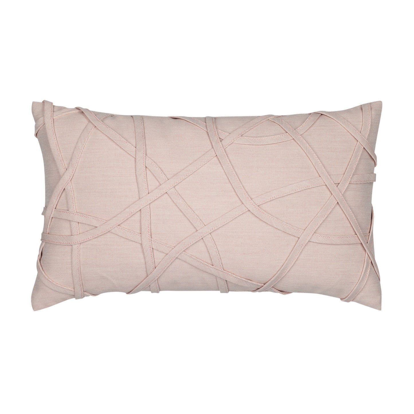 12" x 20" Elaine Smith Pillow Illusion Blush, image 1