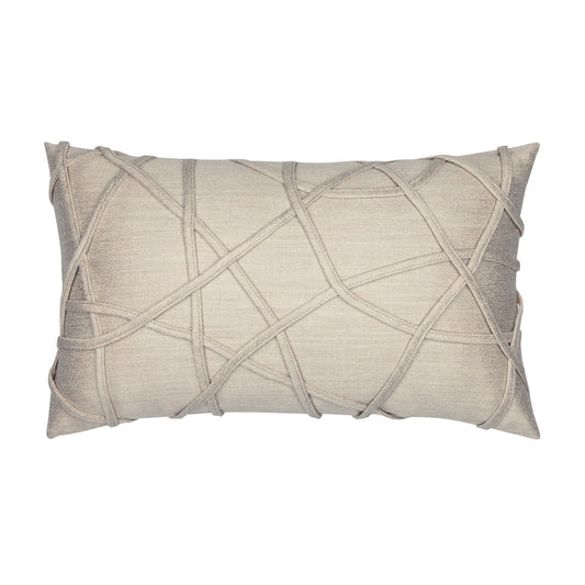 12" x 20" Elaine Smith Pillow Illusion Linen