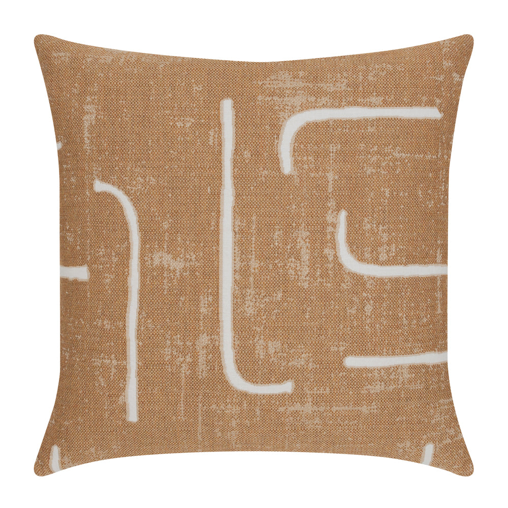 Elaine Smith Instinct Caramel 20 Pillow, image 1