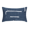 Elaine Smith Instinct Denim 12 x 20 Pillow