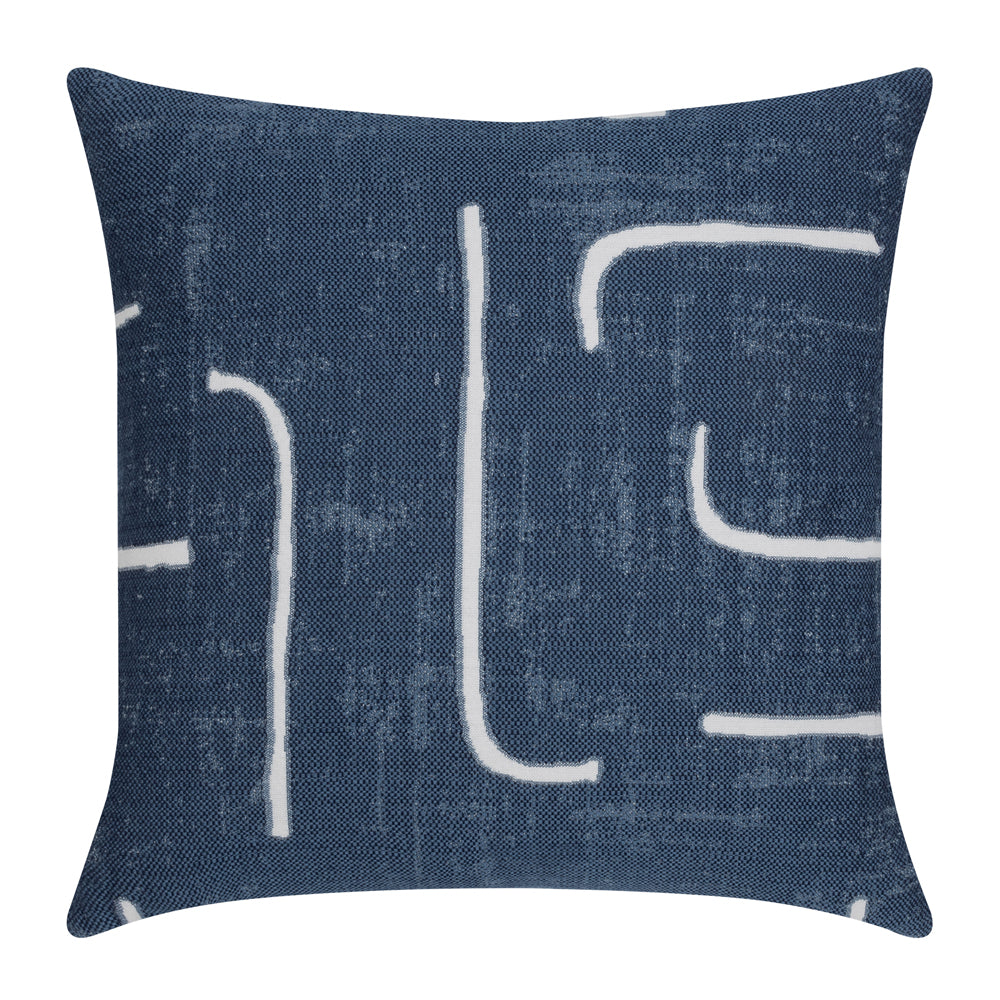 Elaine Smith Instinct Denim 20 Pillow