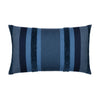 Elaine Smith Intermix Indigo Lumbar Pillow