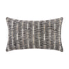 Elaine Smith Intertwine Ebony Lumbar Pillow