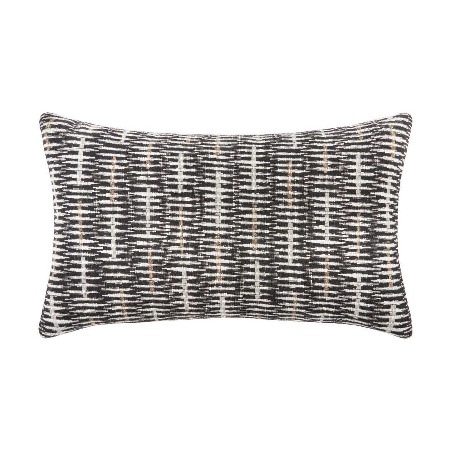 Elaine Smith Intertwine Ebony Lumbar Pillow, image 1