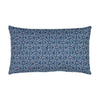 Elaine Smith Intricate Denim Lumbar Pillow