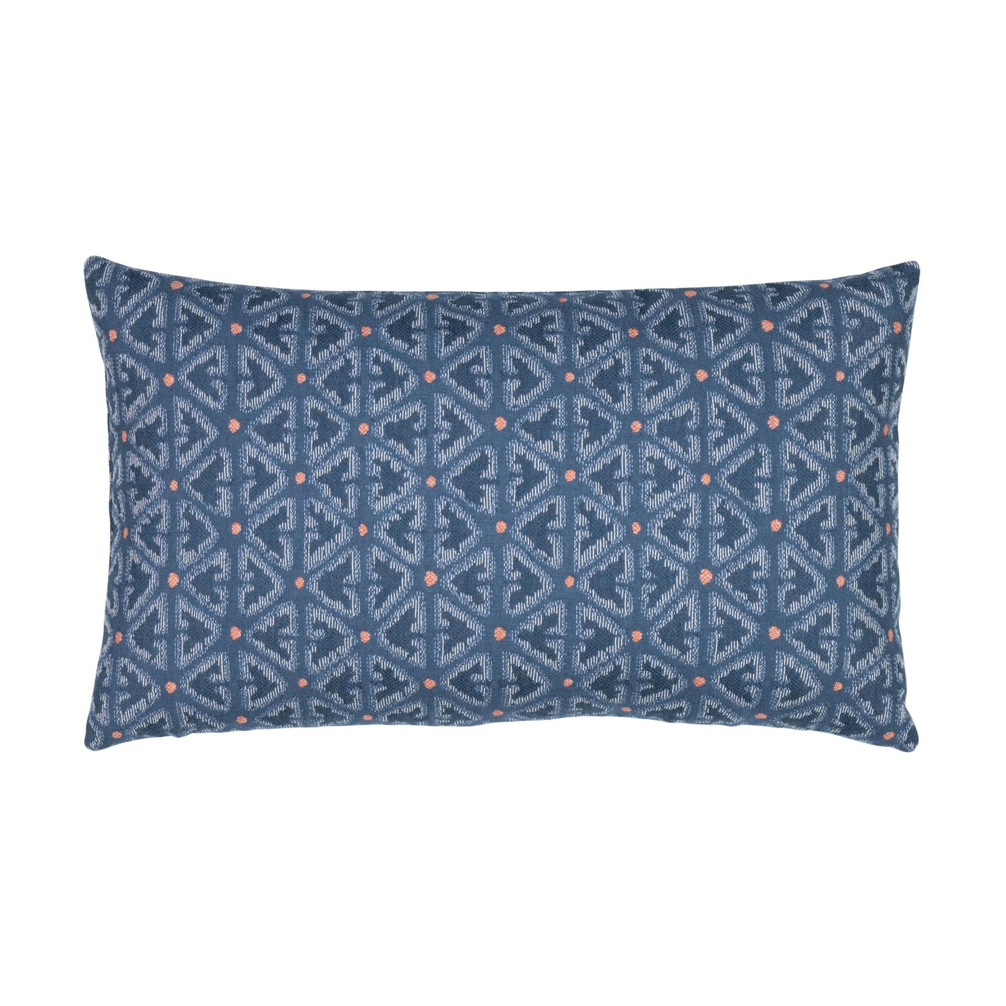 12" x 20" Elaine Smith Pillow  Intricate Denim