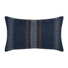 Elaine Smith Journey Indigo 12 x 20 Pillow