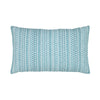 Elaine Smith Kaleidoscope Lagoon Lumbar Pillow