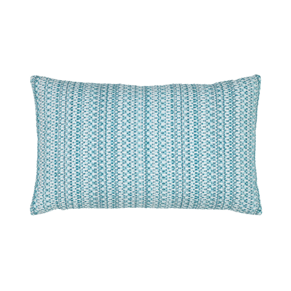 Elaine Smith Kaleidoscope Lagoon Lumbar Pillow