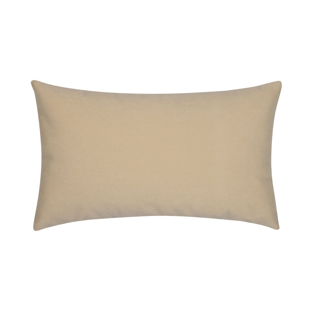 Elaine Smith Lush Velvet Honey Lumbar Pillow