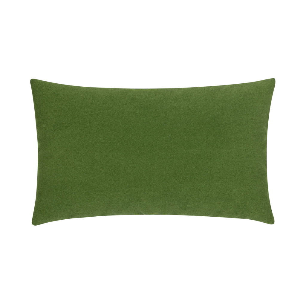 Elaine Smith Lush Velvet Ivy Lumbar Pillow