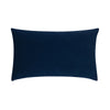 Elaine Smith Lush Velvet Midnight Lumbar Pillow