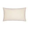 Elaine Smith Lush Velvet Oatmeal Lumbar Pillow