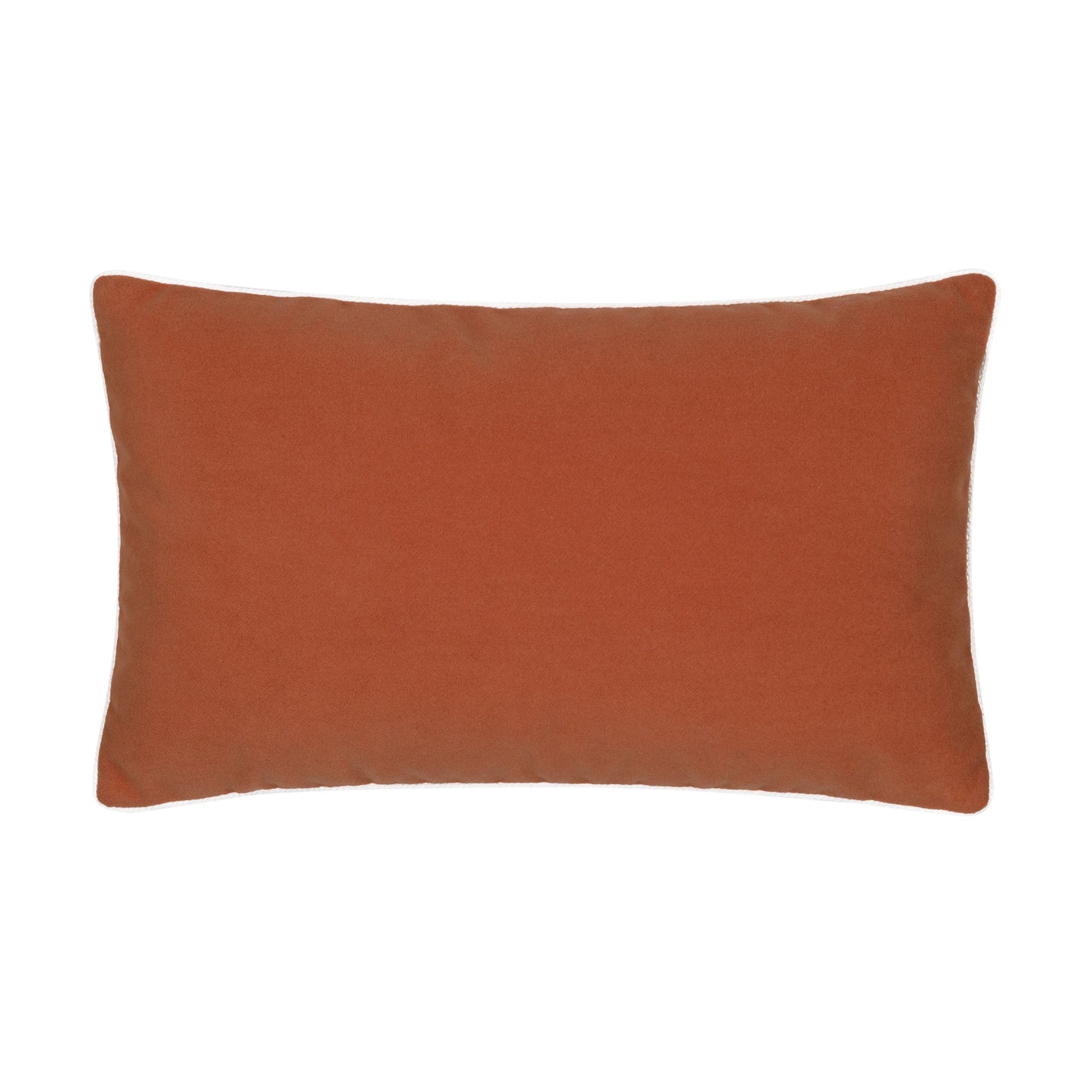 12" x 20" Elaine Smith Pillow Lush Velvet Papaya Corded by Elaine Smith