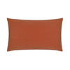 Elaine Smith Lush Velvet Papaya Lumbar Pillow