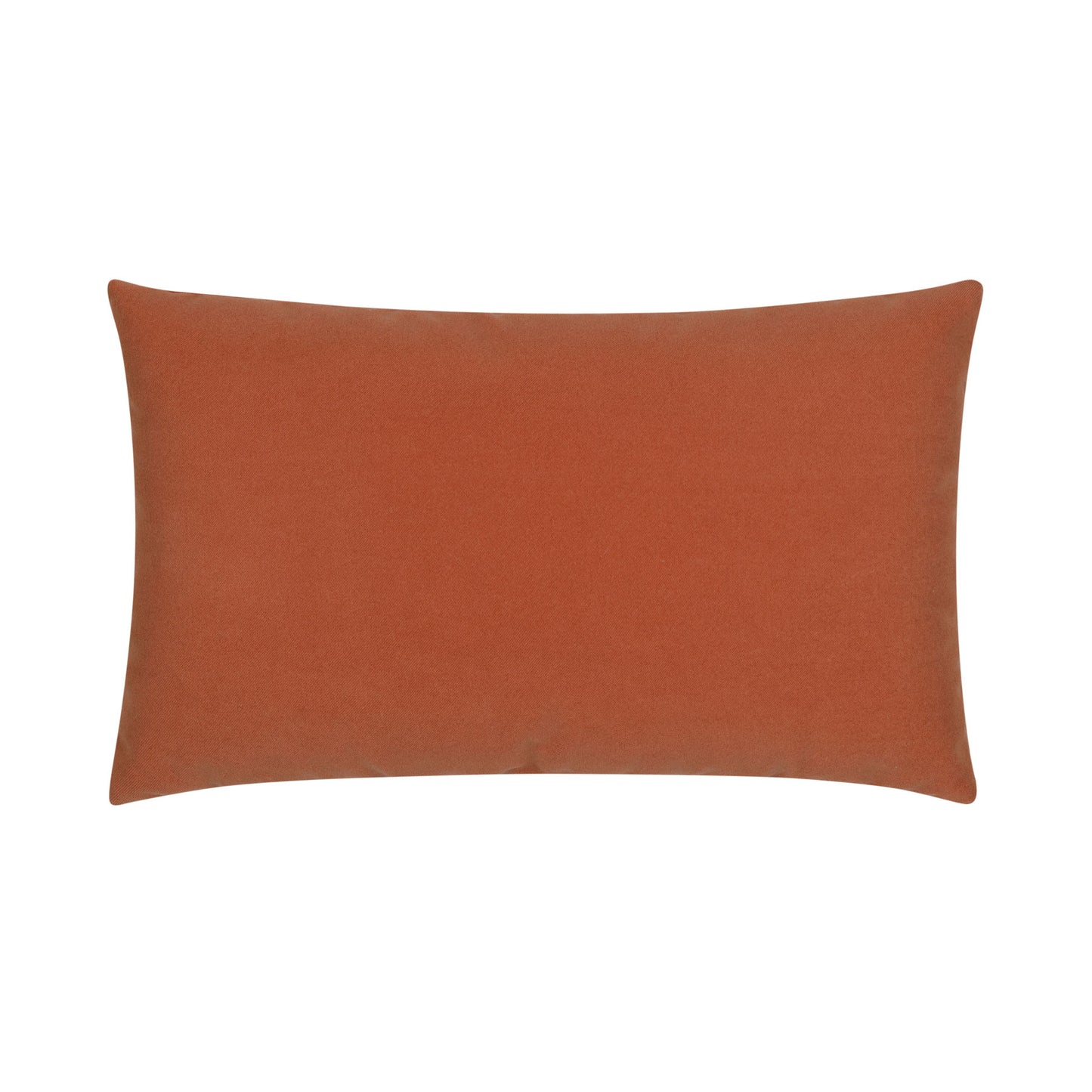 Elaine Smith Lush Velvet Papaya Lumbar Pillow, image 1