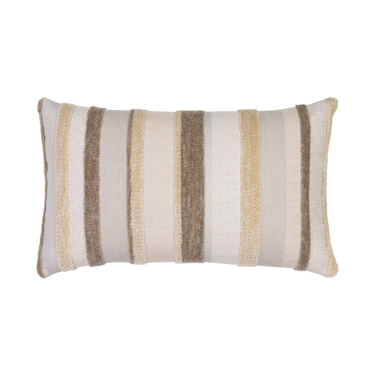 12" x 20" Elaine Smith Pillow  Luxe Channel Latte