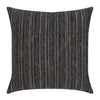 Elaine Smith Luxe Stripe Charcoal 20 Pillow