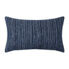 Elaine Smith Luxe Stripe Indigo 12 x 20 Pillow