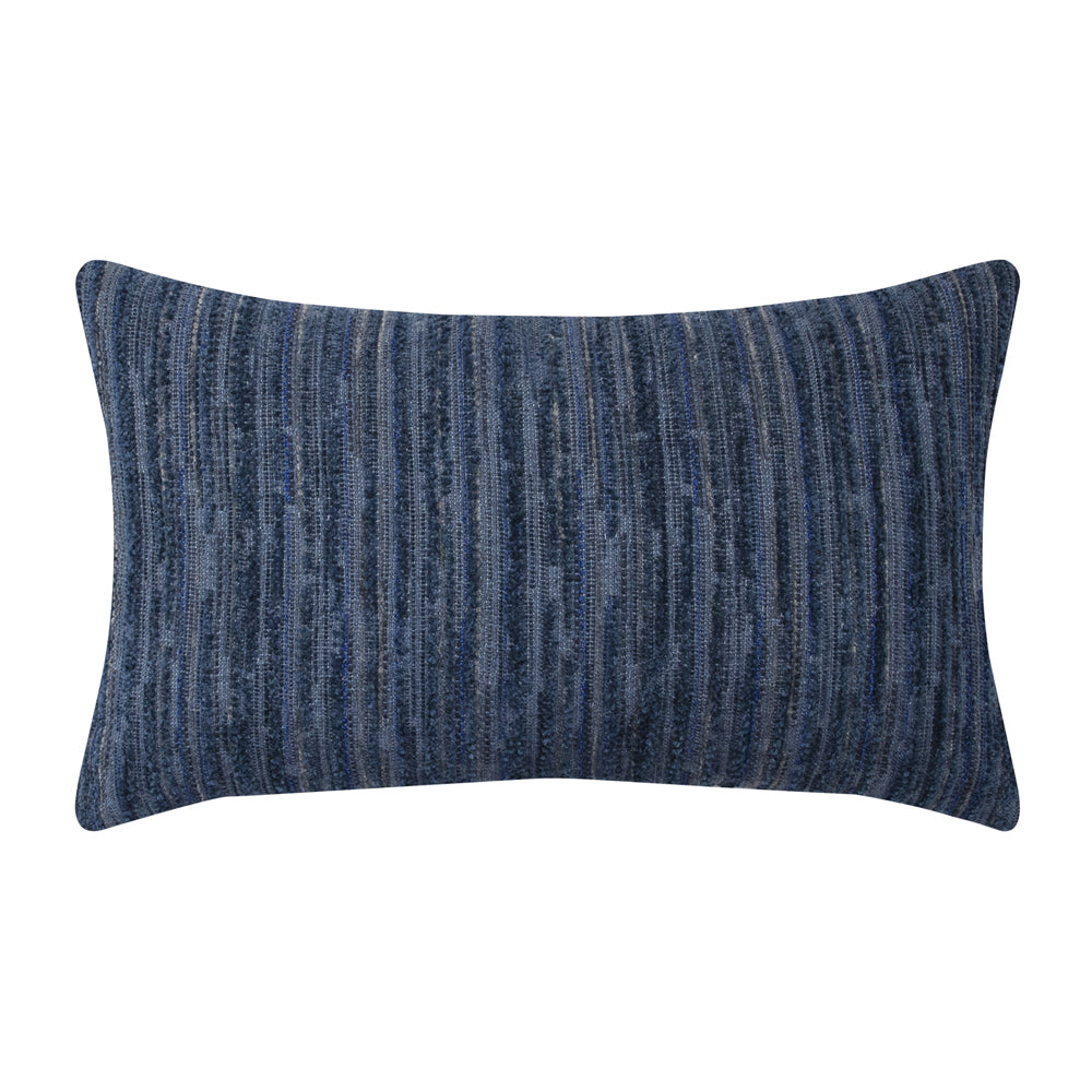 12" x 20" Elaine Smith Pillow  Luxe Stripe Indigo
