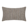 Elaine Smith Luxe Stripe Pewter 12 x 20 Pillow