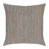 Elaine Smith Luxe Stripe Pewter 20 Pillow