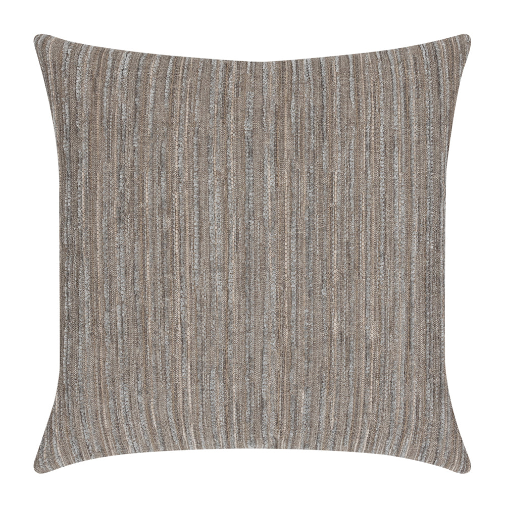 Elaine Smith Luxe Stripe Pewter 20 Pillow