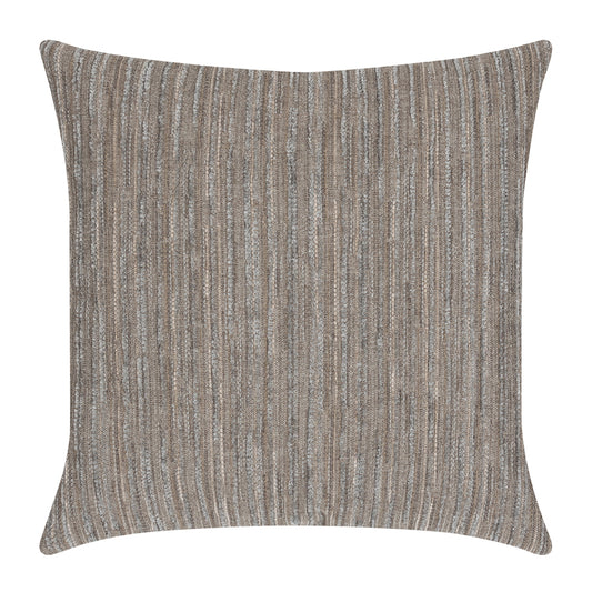 Elaine Smith Luxe Stripe Pewter 20 Pillow