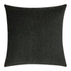 22" Square Elaine Smith Pillow Luxe Velour Charcoal