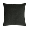 20" Square Elaine Smith Pillow Luxe Velour Charcoal