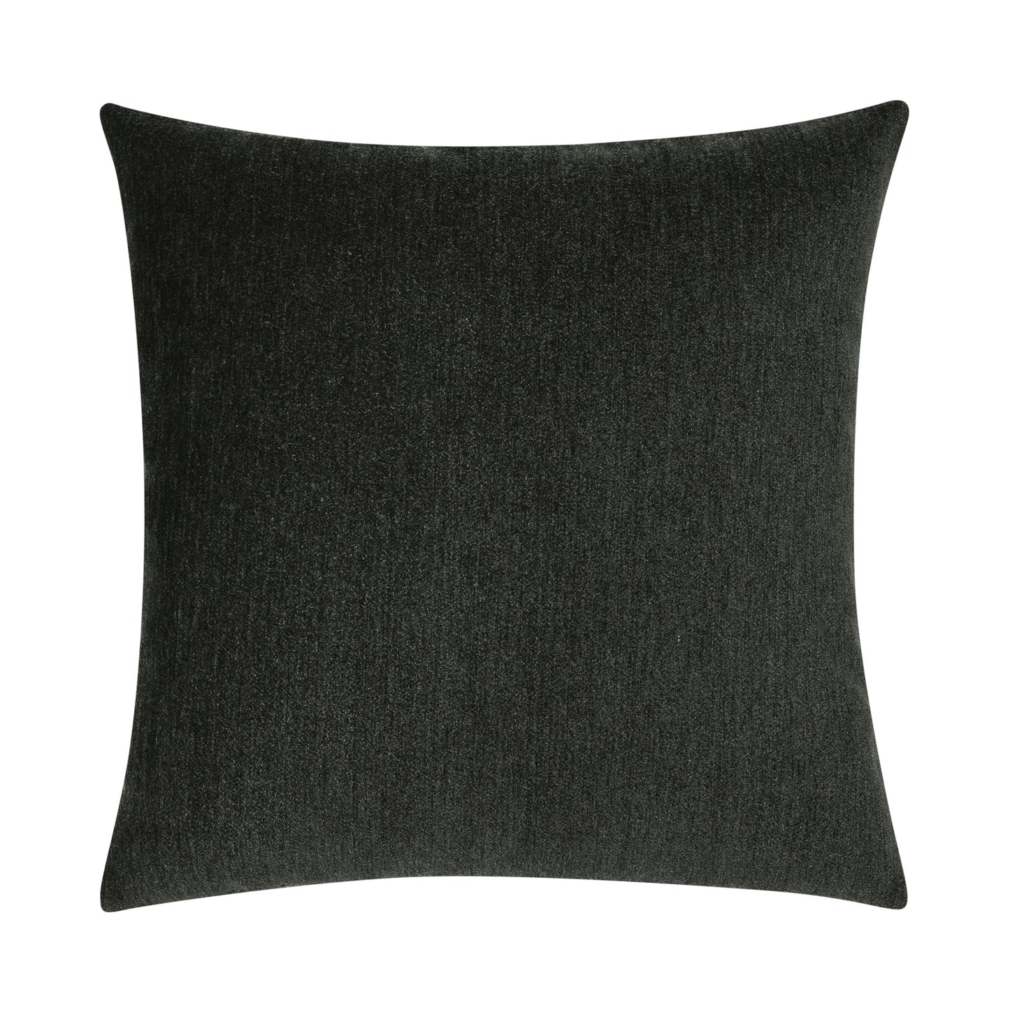 20" Square Elaine Smith Pillow Luxe Velour Charcoal, image 1