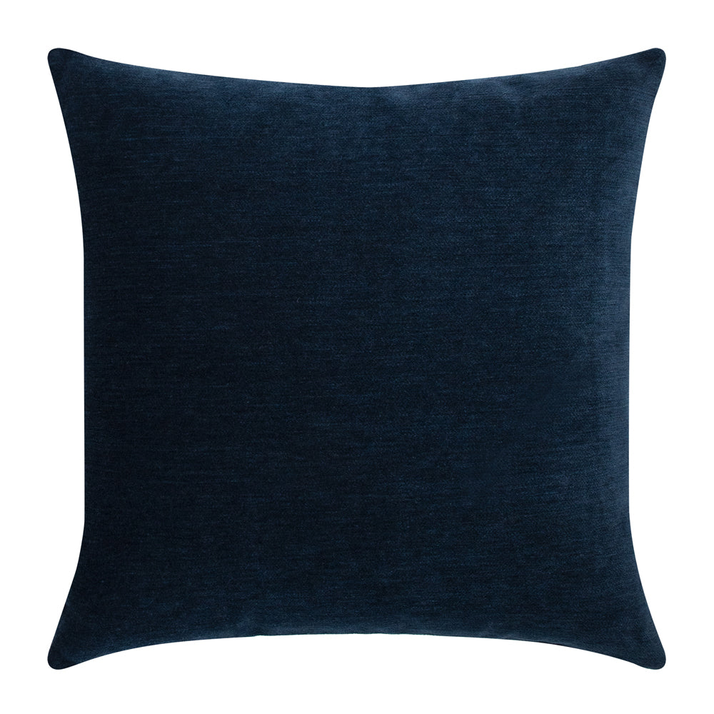 Elaine Smith Luxe Velour Indigo 20 Pillow