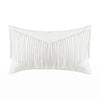 12" x 20" Elaine Smith Pillow Mane Blanc