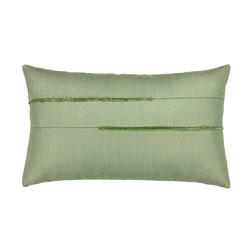 Elaine Smith Micro Fringe Meadow Lumbar Pillow