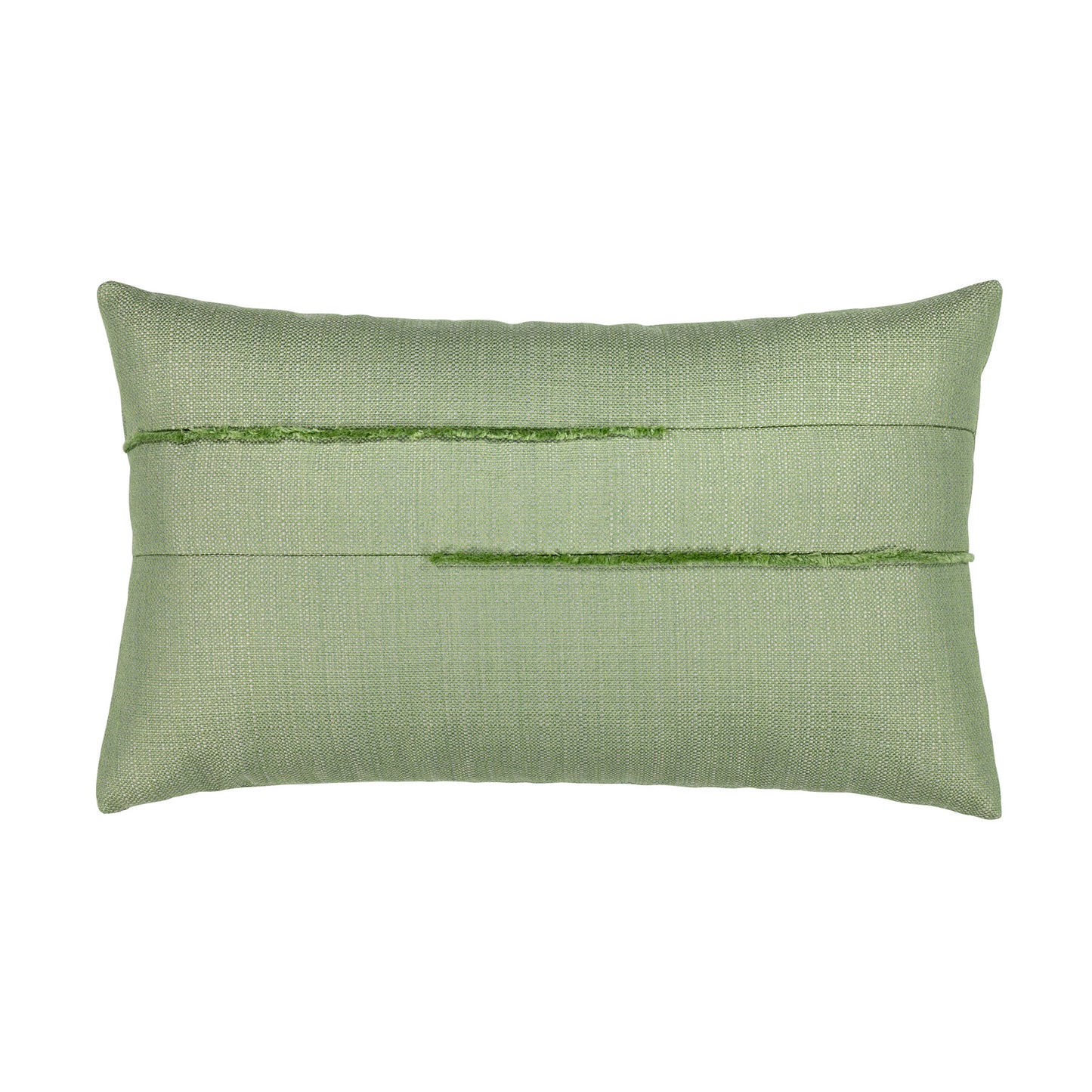 Elaine Smith Micro Fringe Meadow Lumbar Pillow, image 1