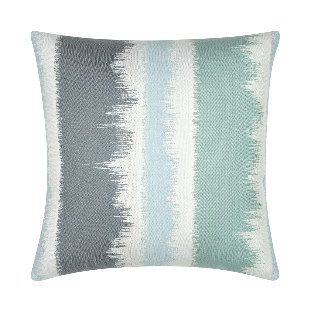 20" Square Elaine Smith Pillow Murmur Surf