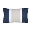 Elaine Smith Nevis Indigo Lumbar Pillow