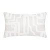 Elaine Smith Noble Alabaster 12 x 20 Pillow