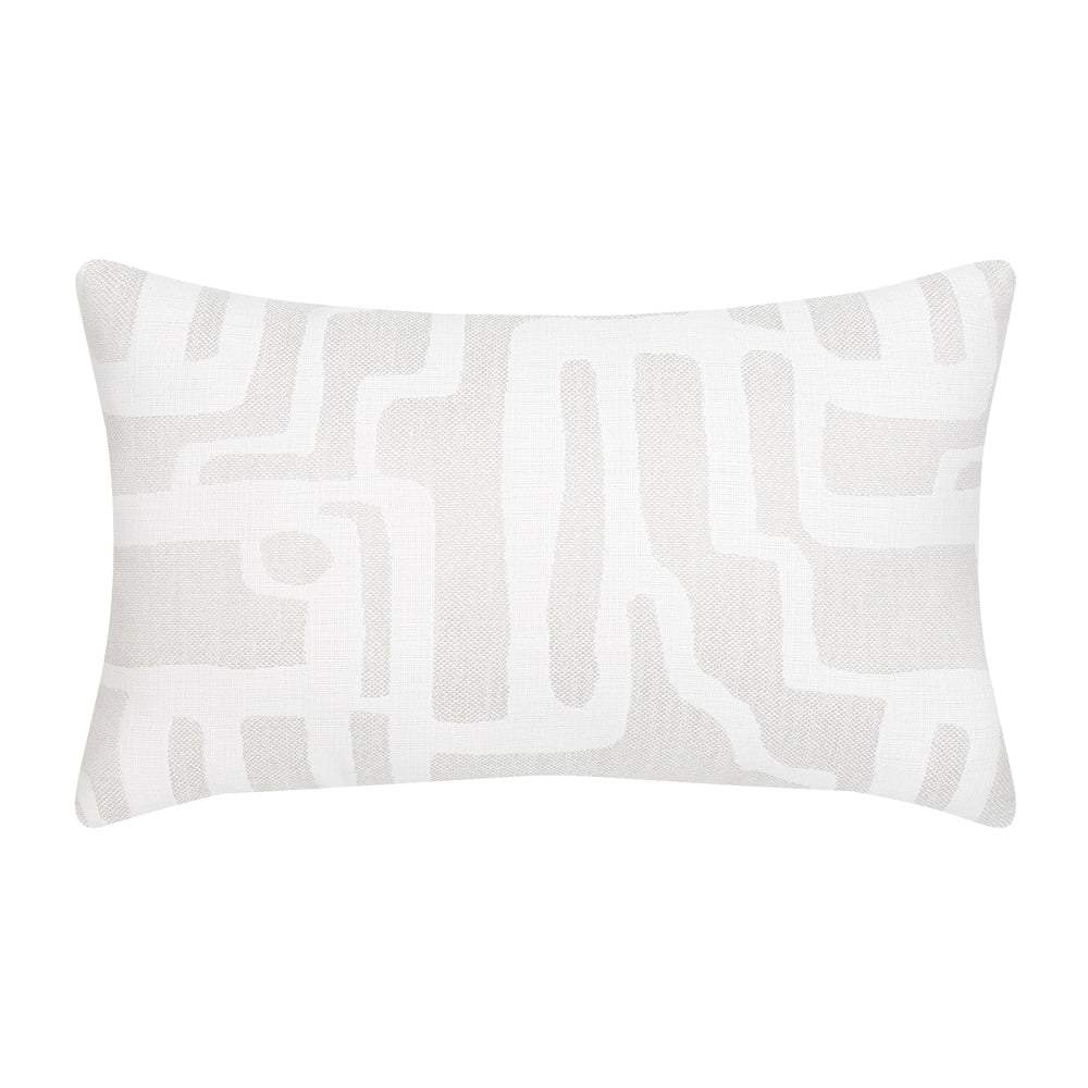 Elaine Smith Noble Alabaster 12 x 20 Pillow