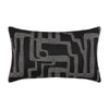 Elaine Smith Noble Charcoal 12 x 20 Pillow 1