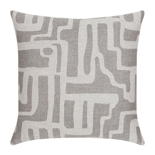 Elaine Smith Noble Pewter 20 Pillow