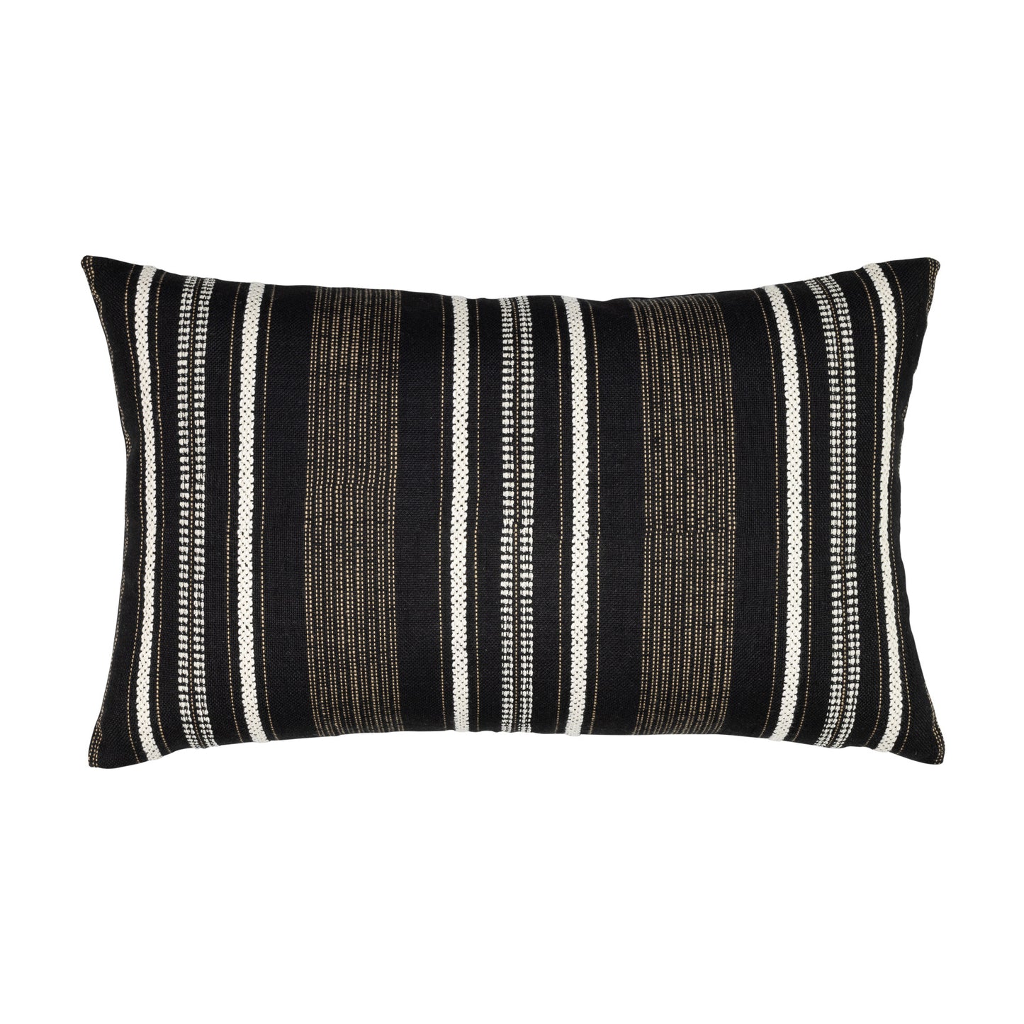 Elaine Smith Pathway Ebony Lumbar Pillow, image 1