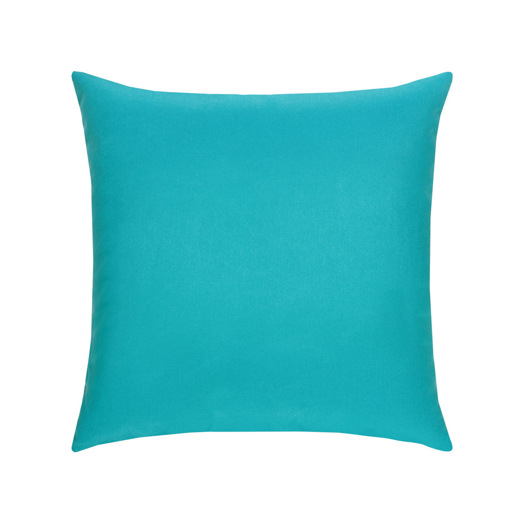 Elaine Smith Pillow 17 Square Canvas Aruba